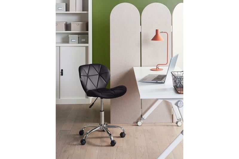Toimistotuoli Valetta Musta - Musta - Huonekalut - Tuoli & nojatuoli - Työtuolit