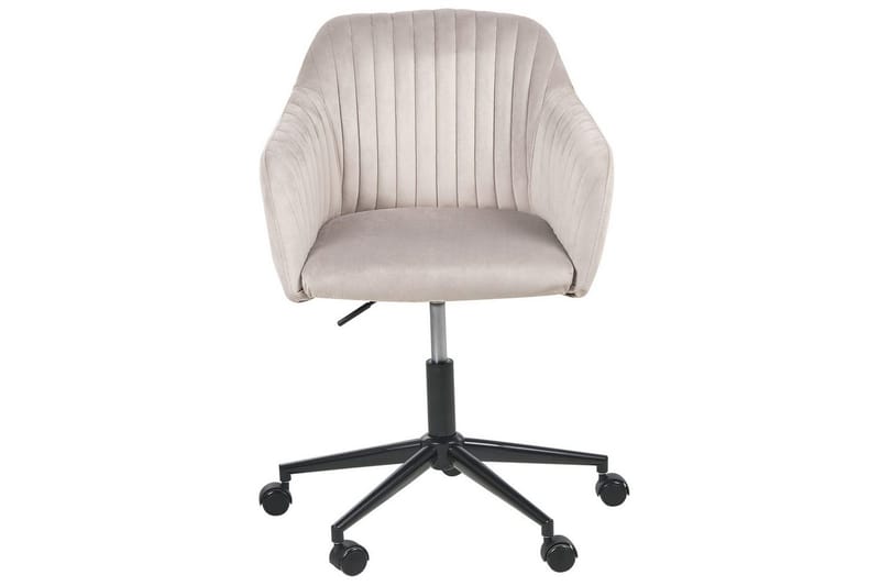 Toimistotuoli Venice Beige/musta - Beige/musta - Huonekalut - Tuoli & nojatuoli - Työtuolit
