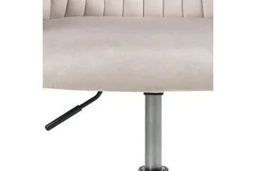 Toimistotuoli Venice Beige/musta - Beige/musta - Huonekalut - Tuoli & nojatuoli - Työtuolit