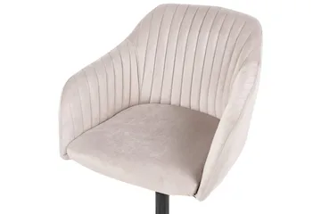 Toimistotuoli Venice Beige/musta - Beige/musta - Huonekalut - Tuoli & nojatuoli - Työtuolit