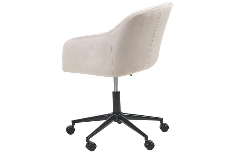 Toimistotuoli Venice Beige/musta - Beige/musta - Huonekalut - Tuoli & nojatuoli - Työtuolit