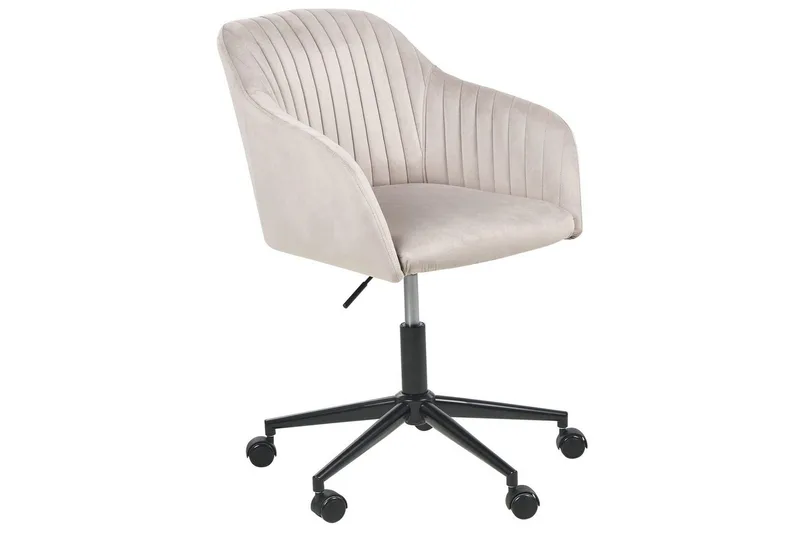 Toimistotuoli Venice Beige/musta, Beige/musta