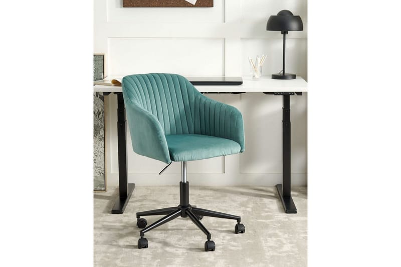 Toimistotuoli Venice Vihreä/musta - Vihreä/musta - Huonekalut - Tuoli & nojatuoli - Työtuolit