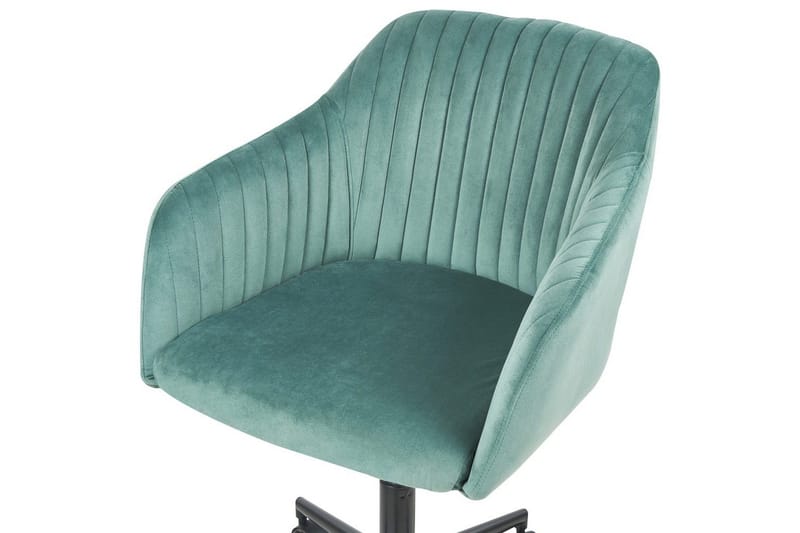 Toimistotuoli Venice Vihreä/musta - Vihreä/musta - Huonekalut - Tuoli & nojatuoli - Työtuolit