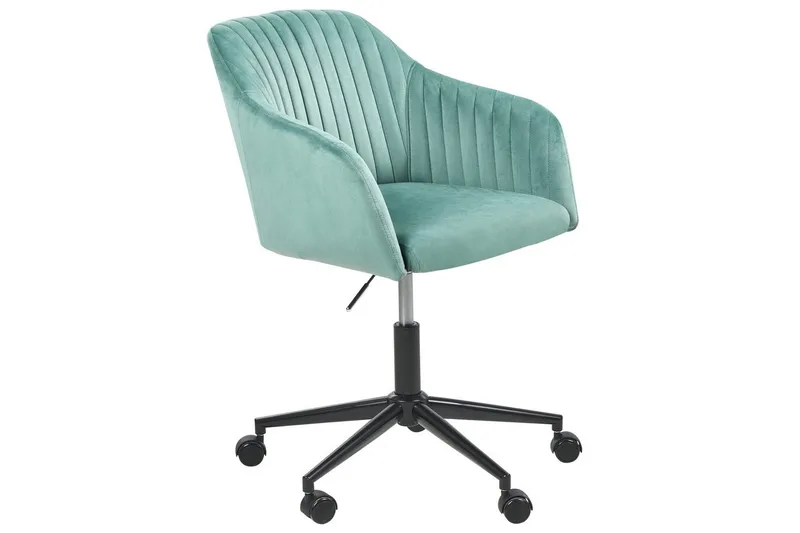Toimistotuoli Venice Vihreä/musta - Vihreä/musta - Huonekalut - Tuoli & nojatuoli - Työtuolit
