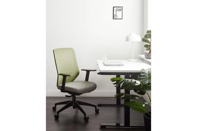 Toimistotuoli Virtuoso Harmaa/vihreä/musta - Harmaa/vihreä/musta - Huonekalut - Tuoli & nojatuoli - Työtuolit