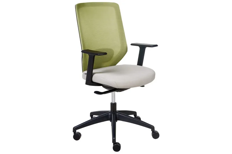 Toimistotuoli Virtuoso Harmaa/vihreä/musta - Harmaa/vihreä/musta - Huonekalut - Tuoli & nojatuoli - Työtuolit