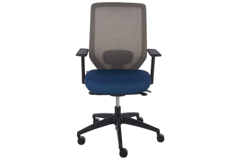 Toimistotuoli Virtuoso Sininen/Musta/Harmaa - Sininen/Musta/Harmaa - Huonekalut - Tuoli & nojatuoli - Työtuolit