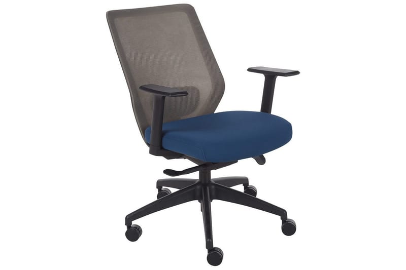 Toimistotuoli Virtuoso Sininen/Musta/Harmaa - Sininen/Musta/Harmaa - Huonekalut - Tuoli & nojatuoli - Työtuolit