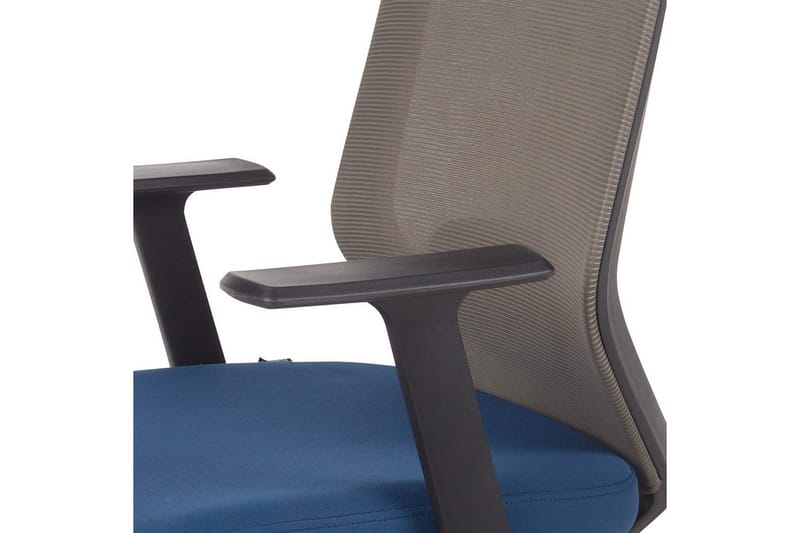Toimistotuoli Virtuoso Sininen/Musta/Harmaa - Sininen/Musta/Harmaa - Huonekalut - Tuoli & nojatuoli - Työtuolit