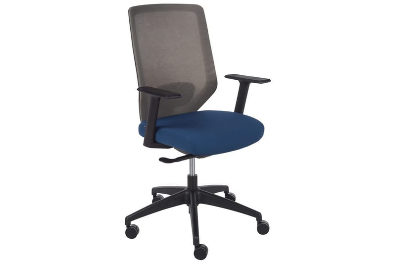 Toimistotuoli Virtuoso Sininen/Musta/Harmaa, Sininen/Musta/Harmaa