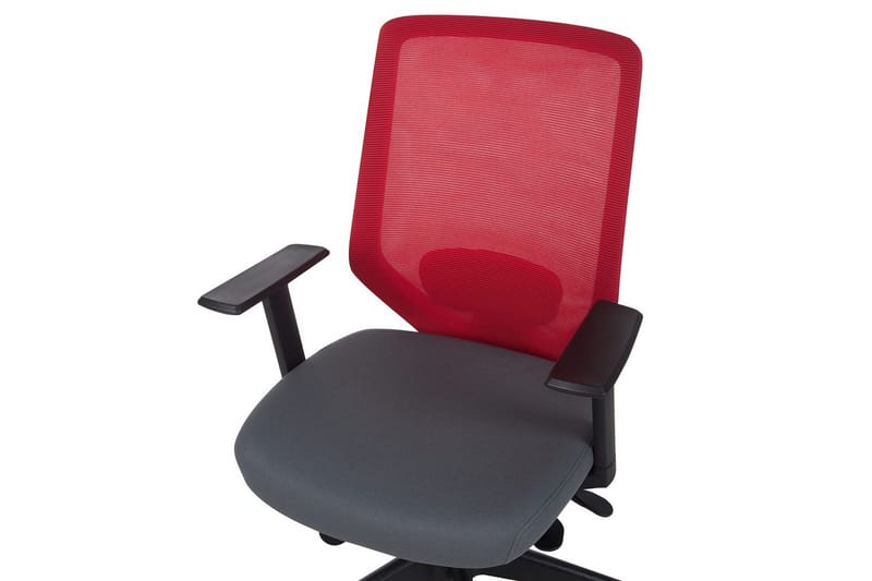 Toimistotuoli Virtuoso Punainen/harmaa/musta - Punainen/harmaa/musta - Huonekalut - Tuoli & nojatuoli - Työtuolit