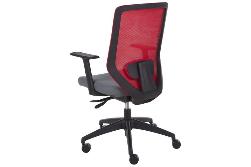 Toimistotuoli Virtuoso Punainen/harmaa/musta - Punainen/harmaa/musta - Huonekalut - Tuoli & nojatuoli - Työtuolit