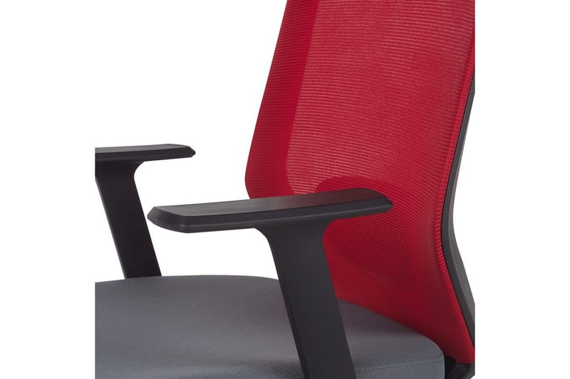 Toimistotuoli Virtuoso Punainen/harmaa/musta - Punainen/harmaa/musta - Huonekalut - Tuoli & nojatuoli - Työtuolit