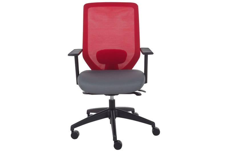 Toimistotuoli Virtuoso Punainen/harmaa/musta - Punainen/harmaa/musta - Huonekalut - Tuoli & nojatuoli - Työtuolit