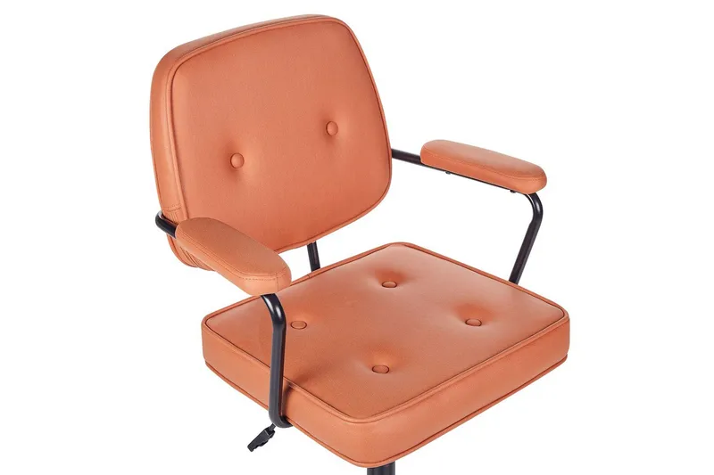 Toimistotuoli Pawnee Oranssi/Musta - Oranssi/Musta - Huonekalut - Tuoli & nojatuoli - Työtuolit