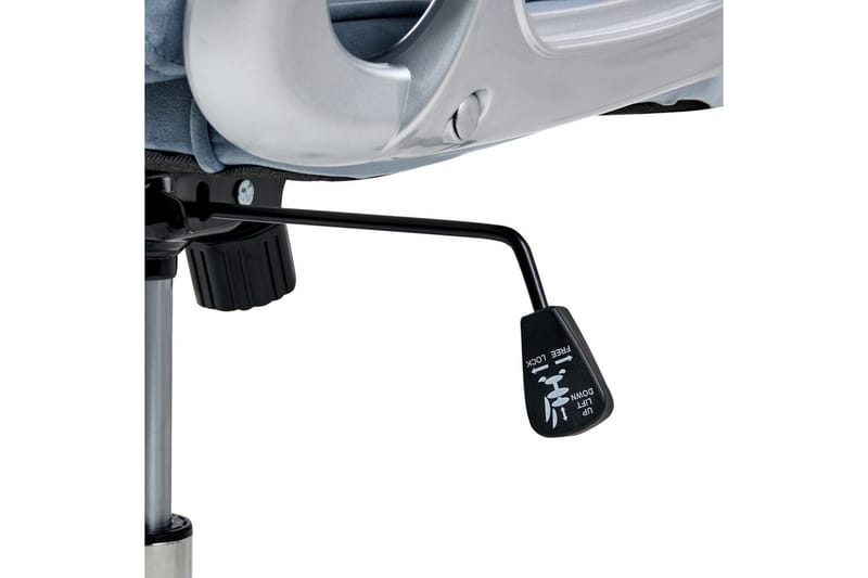 Toimistotuoli Princess - Sininen, Hopea, Musta - Huonekalut - Tuoli & nojatuoli - Työtuolit