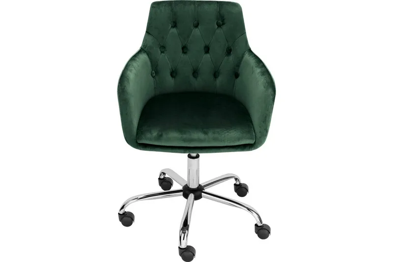 Toimistotuoli Perry Tummanvihreä - Tummanvihreä - Huonekalut - Tuoli & nojatuoli - Työtuolit