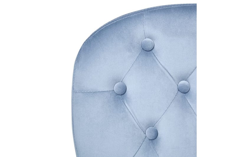 Toimistotuoli Princess - Sininen, Hopea, Musta - Huonekalut - Tuoli & nojatuoli - Työtuolit