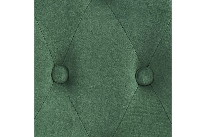 Toimistotuoli Parrish Vihreä/musta/hopea - Vihreä/musta/hopea - Huonekalut - Tuoli & nojatuoli - Työtuolit