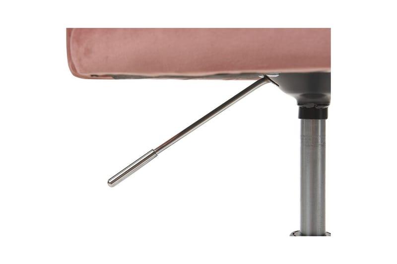 Toimistotuoli Parrish Rosa/musta/hopea - Rosa/musta/hopea - Huonekalut - Tuoli & nojatuoli - Työtuolit