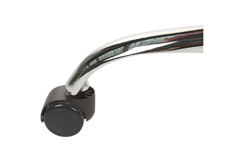 Toimistotuoli Parrish Rosa/musta/hopea - Rosa/musta/hopea - Huonekalut - Tuoli & nojatuoli - Työtuolit