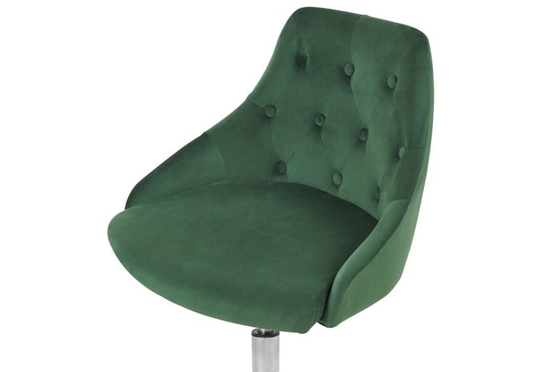 Toimistotuoli Parrish Vihreä/musta/hopea - Vihreä/musta/hopea - Huonekalut - Tuoli & nojatuoli - Työtuolit