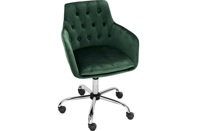 Toimistotuoli Perry Tummanvihreä, Tummanvihreä