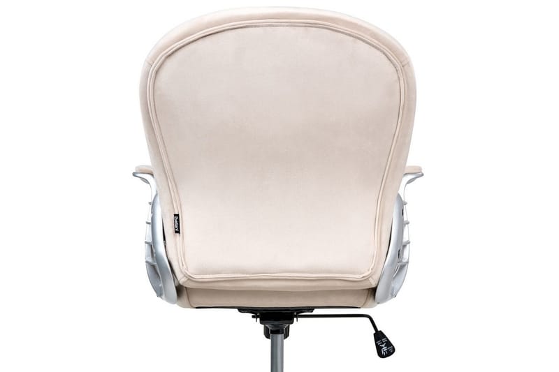 Toimistotuoli Princess - Beige, Hopea, Musta - Huonekalut - Tuoli & nojatuoli - Työtuolit