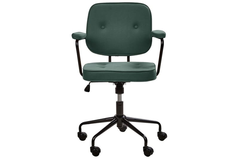 Toimistotuoli Pawnee Vihreä/musta - Vihreä/musta - Huonekalut - Tuoli & nojatuoli - Työtuolit