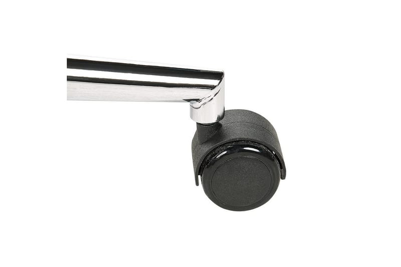 Toimistotuoli Priddy Valkoinen/hopea - Valkoinen/hopea - Huonekalut - Tuoli & nojatuoli - Työtuolit