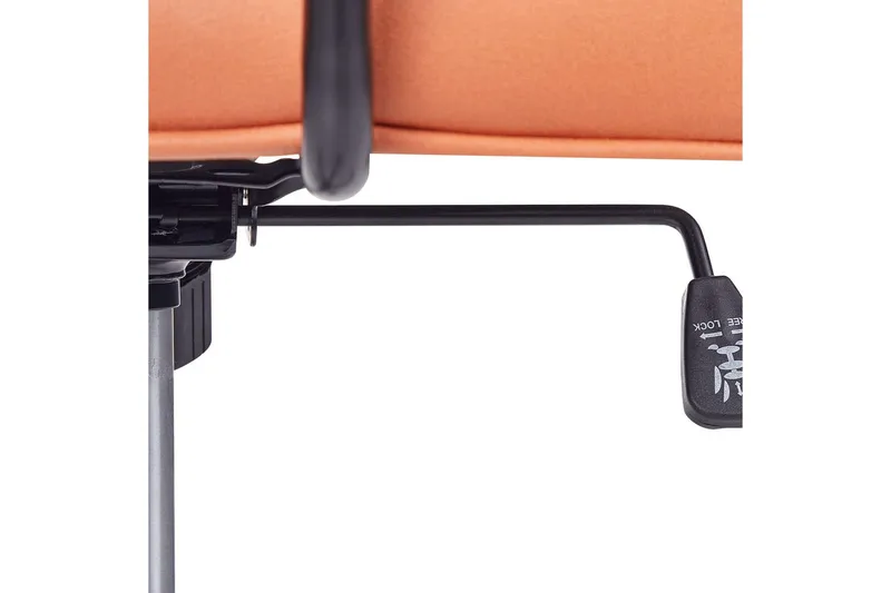 Toimistotuoli Pawnee Oranssi/Musta - Oranssi/Musta - Huonekalut - Tuoli & nojatuoli - Työtuolit