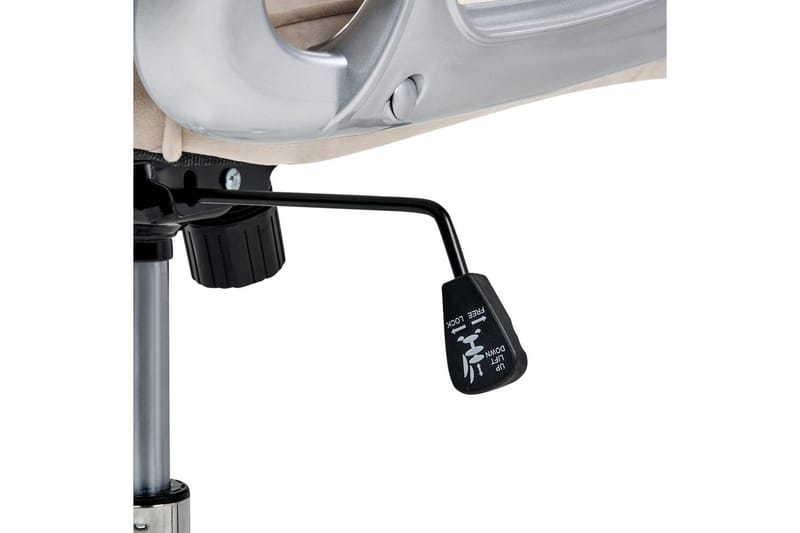 Toimistotuoli Princess - Beige, Hopea, Musta - Huonekalut - Tuoli & nojatuoli - Työtuolit