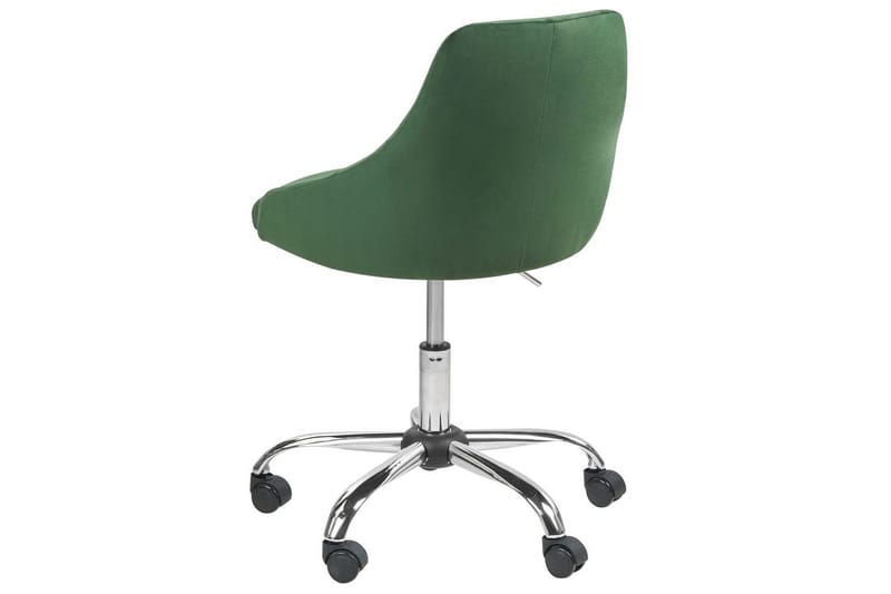 Toimistotuoli Parrish Vihreä/musta/hopea - Vihreä/musta/hopea - Huonekalut - Tuoli & nojatuoli - Työtuolit