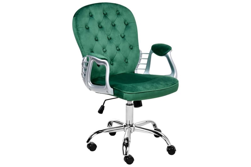 Toimistotuoli Princess - Vihreä, hopea, musta - Huonekalut - Tuoli & nojatuoli - Työtuolit