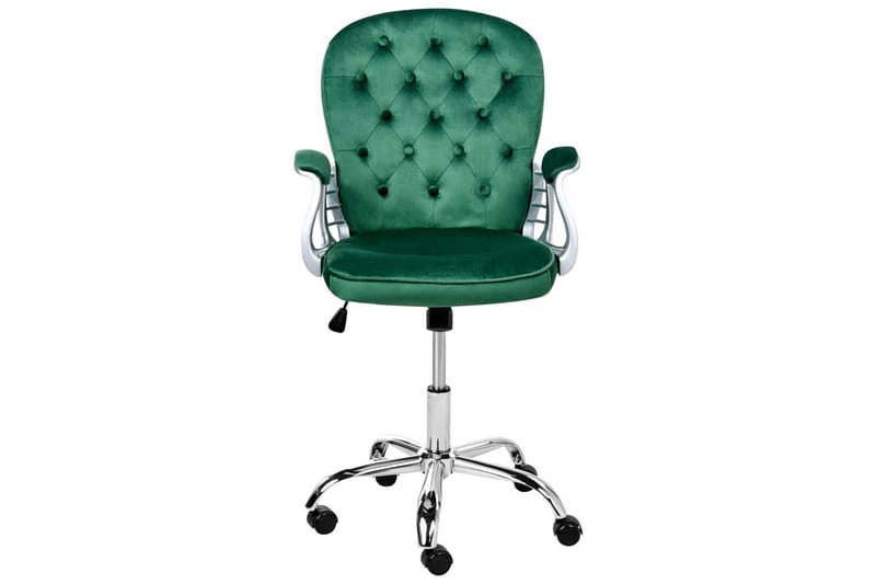 Toimistotuoli Princess - Vihreä, hopea, musta - Huonekalut - Tuoli & nojatuoli - Työtuolit