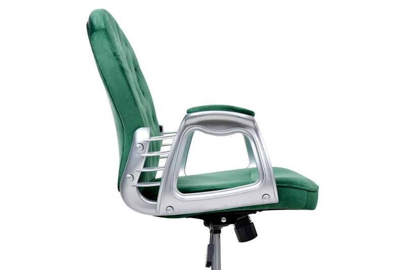 Toimistotuoli Princess - Vihreä, hopea, musta - Huonekalut - Tuoli & nojatuoli - Työtuolit