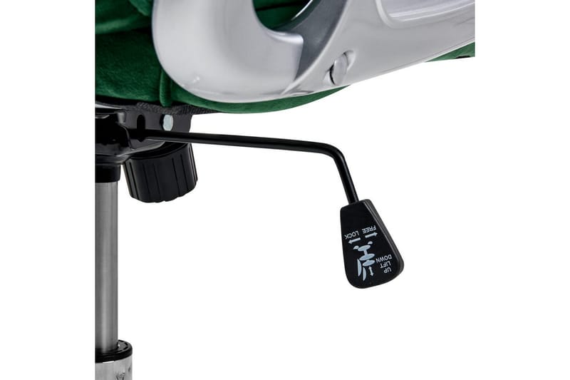 Toimistotuoli Princess - Vihreä, hopea, musta - Huonekalut - Tuoli & nojatuoli - Työtuolit