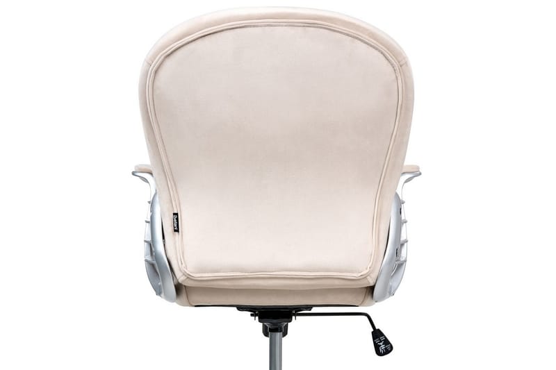 Toimistotuoli Princess - Beige, Hopea, Musta - Huonekalut - Tuoli & nojatuoli - Työtuolit