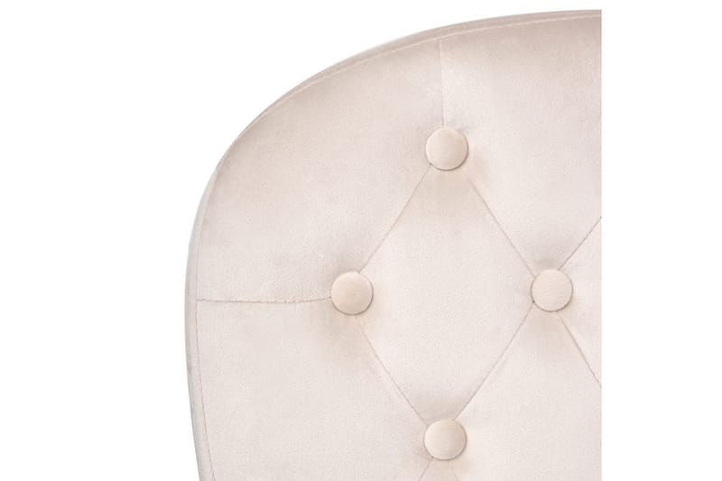 Toimistotuoli Princess - Beige, Hopea, Musta - Huonekalut - Tuoli & nojatuoli - Työtuolit