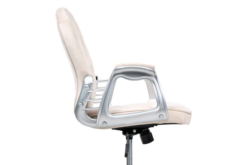 Toimistotuoli Princess - Beige, Hopea, Musta - Huonekalut - Tuoli & nojatuoli - Työtuolit