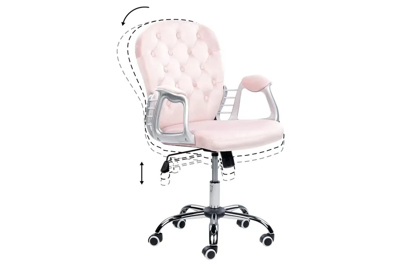 Toimistotuoli Princess - Huonekalut - Tuoli & nojatuoli - Työtuolit