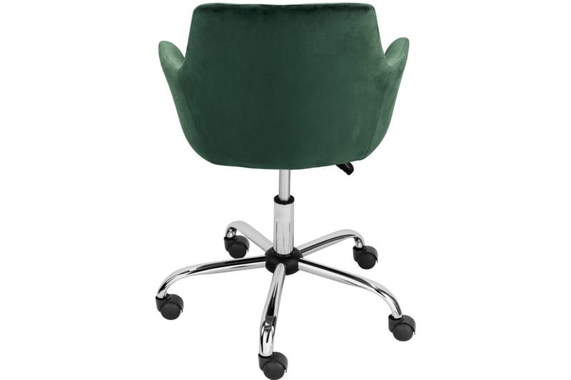 Toimistotuoli Perry Tummanvihreä - Tummanvihreä - Huonekalut - Tuoli & nojatuoli - Työtuolit