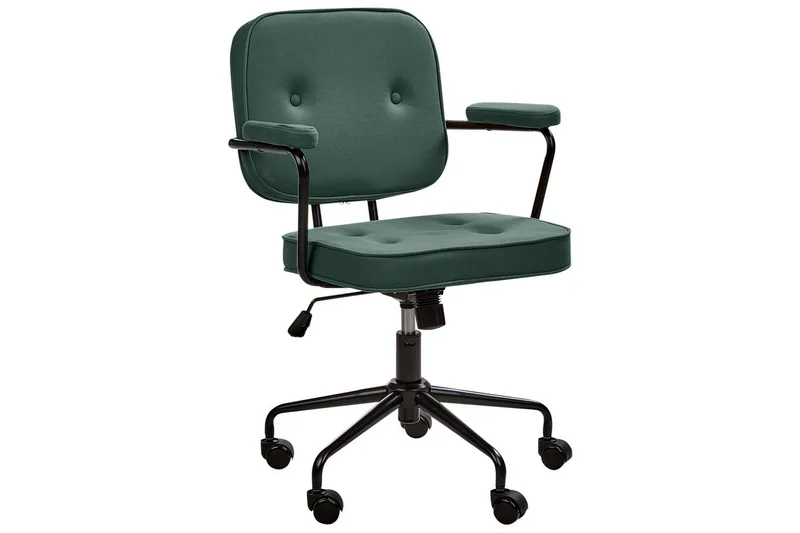 Toimistotuoli Pawnee Vihreä/musta, Vihreä/musta