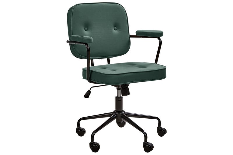 Toimistotuoli Pawnee Vihreä/musta, Vihreä/musta
