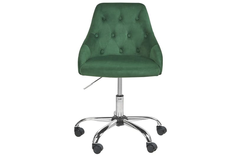 Toimistotuoli Parrish Vihreä/musta/hopea - Vihreä/musta/hopea - Huonekalut - Tuoli & nojatuoli - Työtuolit