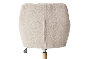 Toimistotuoli Palmdale Beige/musta/kulta - Beige/musta/kulta - Huonekalut - Tuoli & nojatuoli - Työtuolit