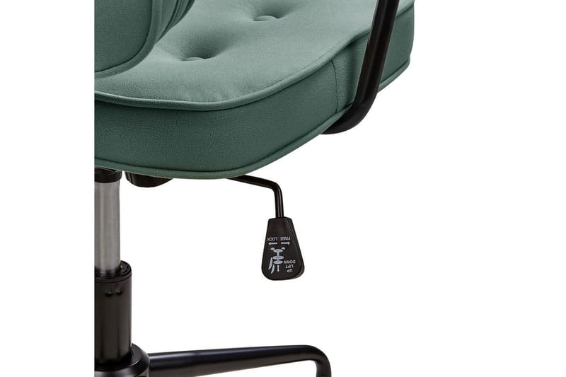 Toimistotuoli Pawnee Vihreä/musta - Vihreä/musta - Huonekalut - Tuoli & nojatuoli - Työtuolit