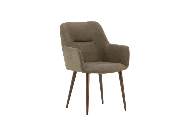 Tomorrow Käsinojatuoli - Ruskea - Huonekalut - Tuoli & nojatuoli - Ruokapöydän tuolit