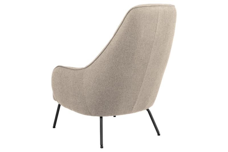 Torben Lepotuoli - Beige - Huonekalut - Tuoli & nojatuoli - Nojatuoli & lepotuoli